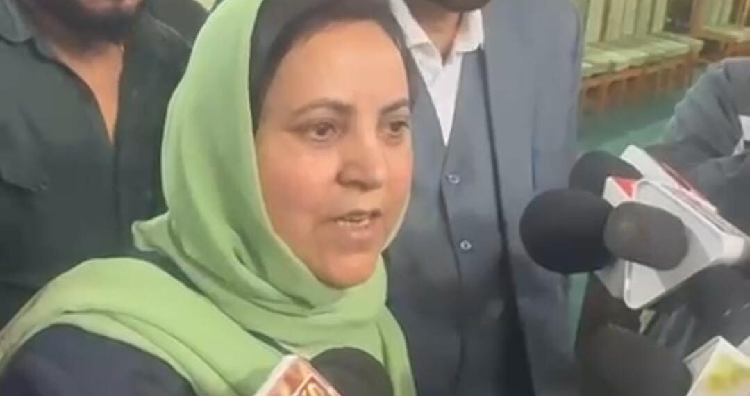 Law University Must Be Given to Kashmir; J&K-Ladakh Deserves Full-Fledged Statehood: Minister Sakina Itoo