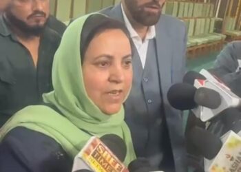 Law University Must Be Given to Kashmir; J&K-Ladakh Deserves Full-Fledged Statehood: Minister Sakina Itoo