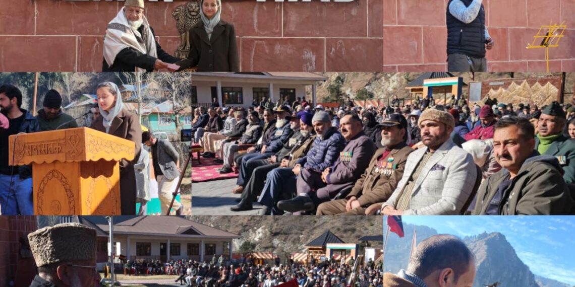 Ek Bharat Shreshtha Bharat Celebrated in Karnah with Patriotic Fervour