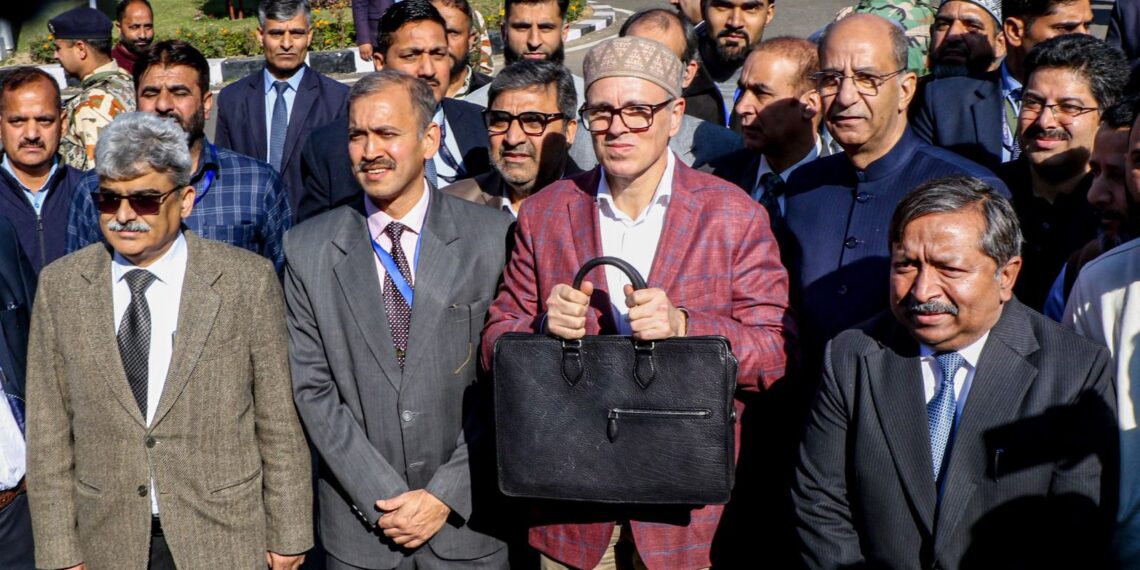CM Presents ₹1.13 Lakh Crore Budget for J&K; Focus on Revenue, Capital Spending