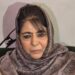 Mehbooba Mufti Calls for Eco-Sensitive Rail Projects, Seeks Rail Link for Chenab Valley, Pir Panjal