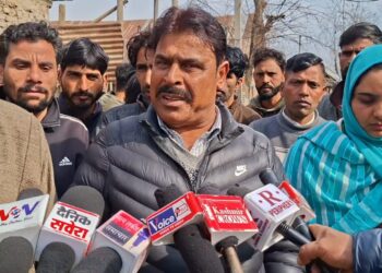 JDU Reconstitutes District Body, Holds Meeting at Najan Sonawari