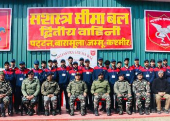 7-Day Bharat Darshan Tour Organised by 2nd Battalion SSB Concludes at Pattan