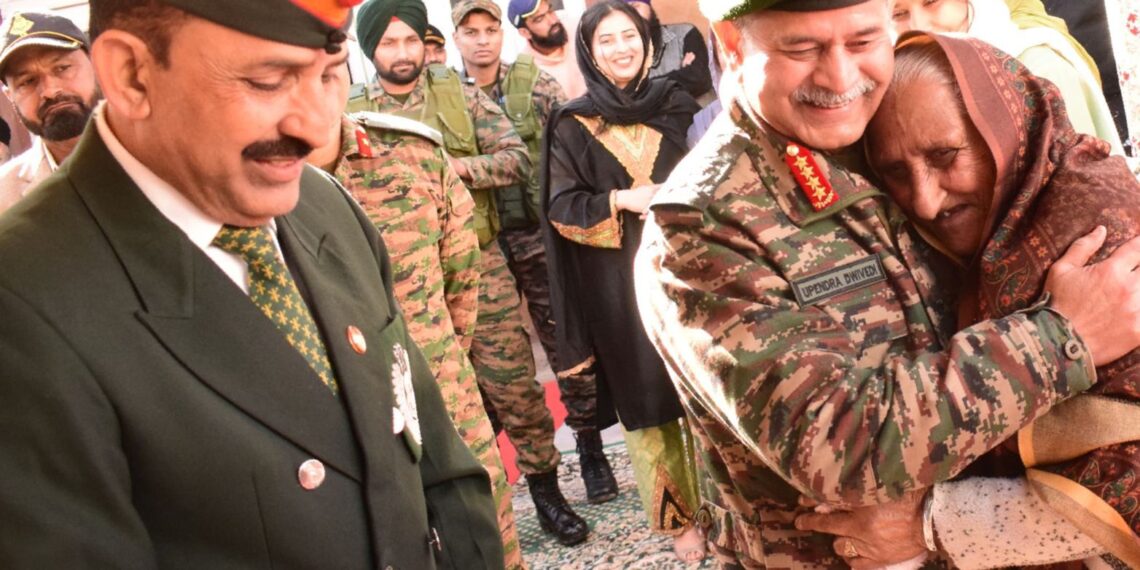 Old Comrades Meet Again in Poonch During Army Chief’s Visit