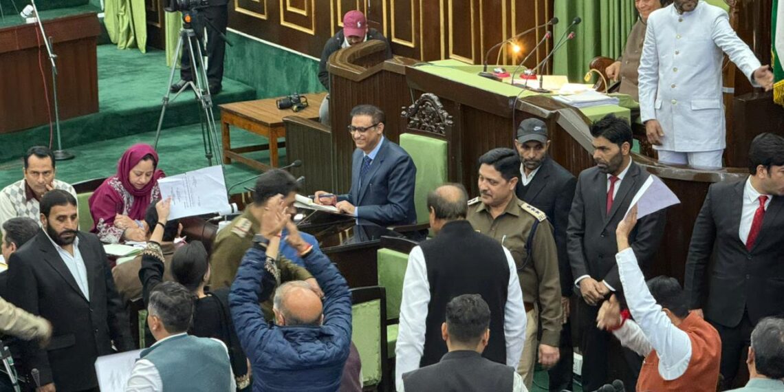 “Let CM Say It Was a Slip of Tongue”; BJP Legislators Protest in House Over CM’s Alleged Comment, Demand Apology