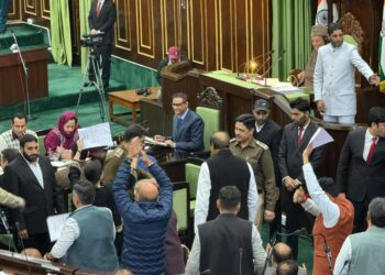 “Let CM Say It Was a Slip of Tongue”; BJP Legislators Protest in House Over CM’s Alleged Comment, Demand Apology