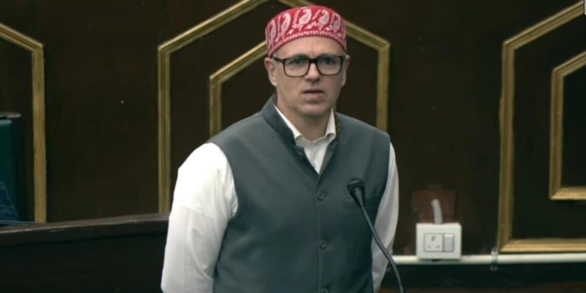 “If My Words Caused Hurt, I Regret It”: CM Omar Replies Amid BJP Protest in Assembly