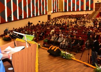 “Agriculture First Will Secure Viksit Bharat & Aatma-Nirbhar J&K”: LG Sinha Unveils AI-Driven Roadmap at SKUAST Summit
