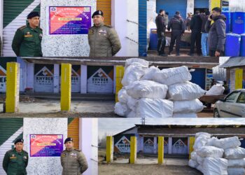 Illegal Drug Empire Crumbles: Kulgam Police Attach ₹1.5 Crore Properties in Major NDPS Action