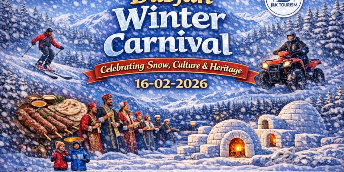 Dubjan Winter Carnival 2026 to Celebrate Snow, Culture & Heritage in Shopian