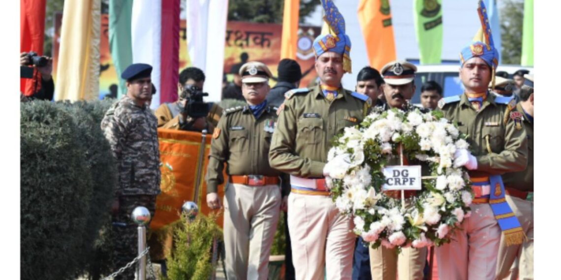 Nation Salutes Pulwama Heroes on 7th Anniversary; CRPF Leads Solemn Tribute at Lethpora