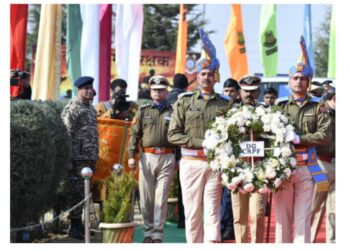 Nation Salutes Pulwama Heroes on 7th Anniversary; CRPF Leads Solemn Tribute at Lethpora