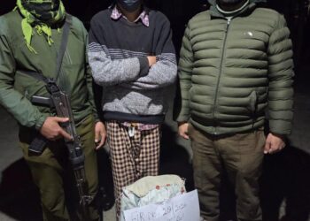 Major Narcotics Bust in Anantnag; Police Seize 5.66 Kg Ganja, Peddler Arrested