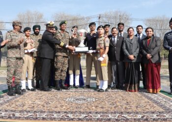 Historic Institutionalisation of Annual Academic Trophy at Sainik School Nagrota