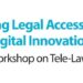 “Strengthening Access to Justice Through Technology”: DISHA Tele-Law Regional Workshop at SKICC on Feb 17