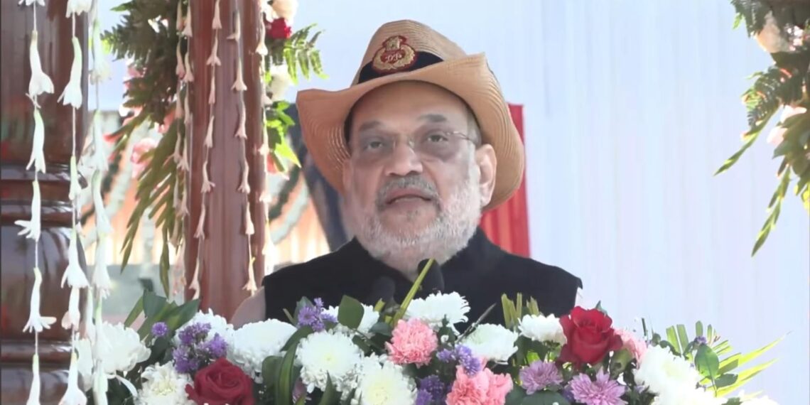 “Day Not Far When J&K Will Be Fully Free From Violence”: HM Amit Shah
