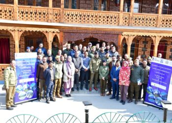 “Tech-Infused Tourism Policing”: J&K Police, Rashtriya Raksha University Launch Two-Week Workshop at Srinagar DPL
