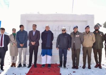 “Khelo India Winter Games Unite the Nation on Gulmarg’s Slopes”: LG Manoj Sinha