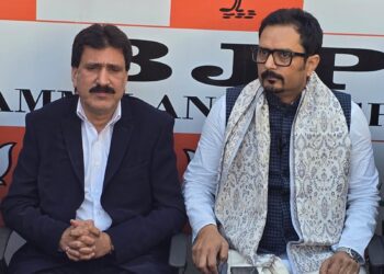 ‘Kashmir Warming at 2.5°C Above Normal, Omar Govt Fails to Protect Green Cover’: Dr Abhijeet Jasrotia