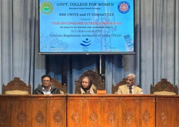TRAI Holds Consumer Outreach Programme on Quality of Service in Srinagar