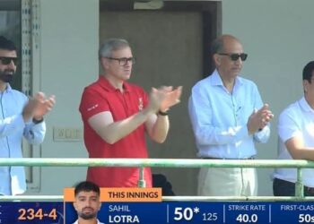 CM Omar in Hubballi to Support J&K in Historic Ranji Final