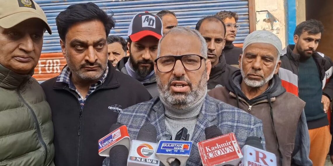 KTMF Expresses Deep Sorrow Over Bandipora Market Fire; Seeks Immediate Relief, Loan Moratorium
