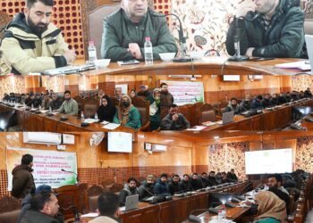 ADDC Shopian presides over two-day cluster level workshop to strengthen quality GPDP implementation
