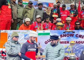 Indian Army’s Snow Cricket Tournament Concludes in Snowbound Gurez; Chorwan Clinch Title