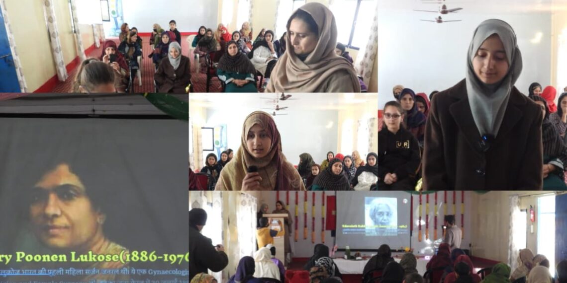 Army Goodwill School Tithwal Celebrates International Day for Women and Girls in Science