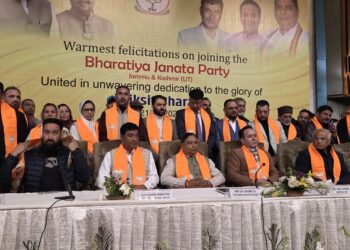 BJP Strengthens Base in Kashmir; DDCs, BDCs, Political leaders, and former Councillors Join Party