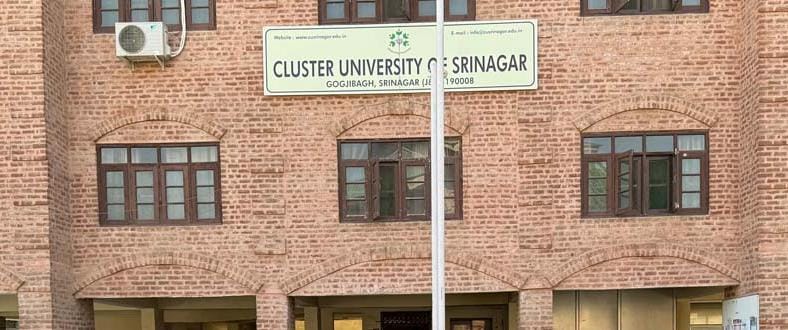 “No Proposal to Merge or Shift Assets of Historic Srinagar, Jammu Colleges with Cluster Universities”: J&K Govt