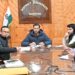 DC Shopian Chairs District Telecom Committee Review