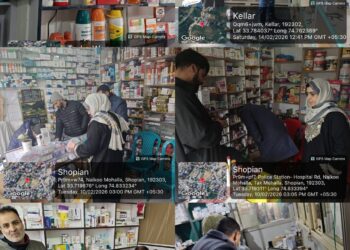 Drugs Control Department Shopian conducts district-wide inspections