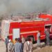 Two-Storey Residential House Damaged in Fire Incident in Anantnag’s Larnoo