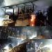 Fire Breaks Out in Palhallan, Cowshed Damaged; Prompt Response Prevents Further Loss