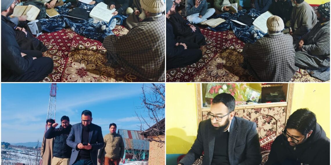 Jamabandi Reading & Grievance Redressal Camp Held at Shadab Karewa