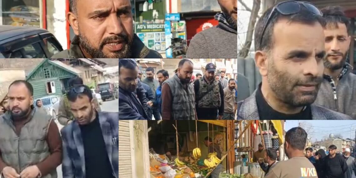 Market Inspection Conducted in Kralpora; Several Traders Fined