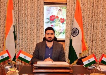 “Centre Funding Key Projects to Decongest Srinagar Traffic”: DC Srinagar Akshay Labroo