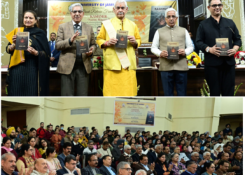 Return of Kashmiri Pandits with Dignity Our Commitment: LG Sinha Releases ‘Kashmir-Nativity Regained