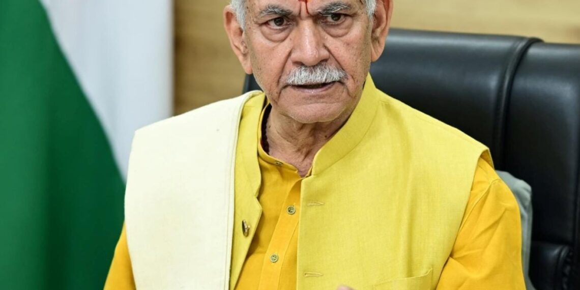 LG Manoj Sinha Pays Tribute to Pulwama 2019 Martyrs on Anniversary