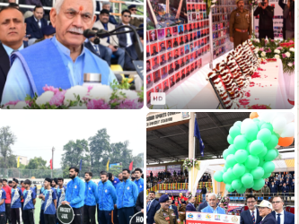 “We Must Strike Decisively Against Terrorism, With Society as Our Partner”: LG Manoj Sinha