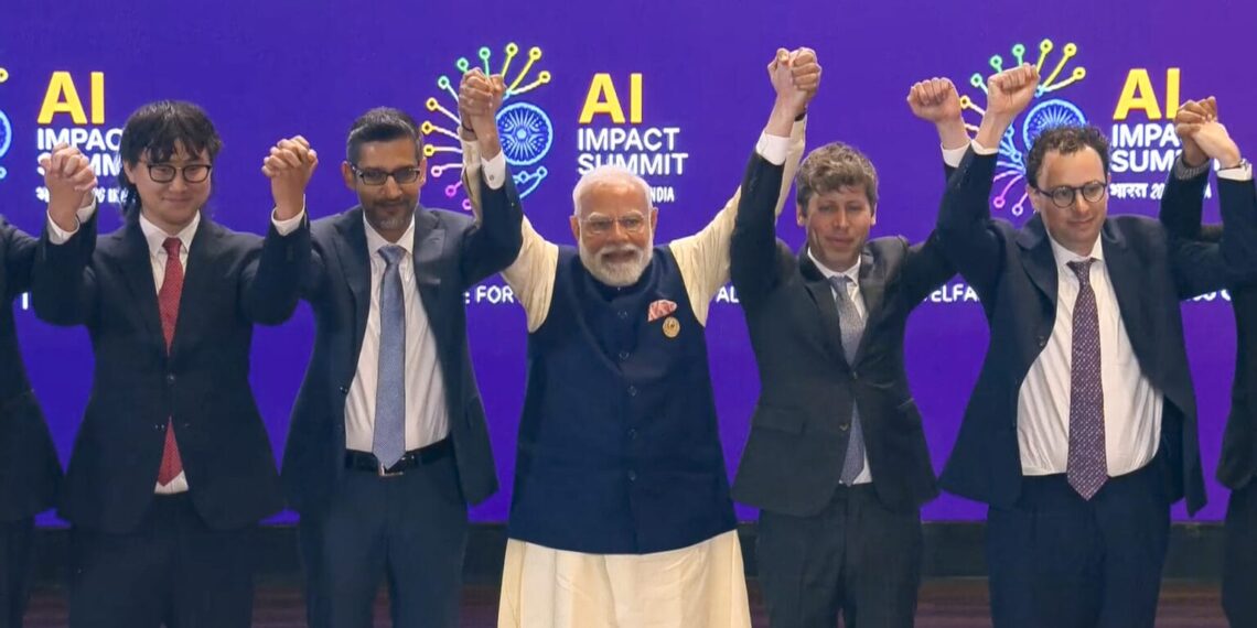 India at the Forefront of Global AI Shift, Says PM Modi