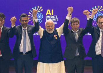India at the Forefront of Global AI Shift, Says PM Modi