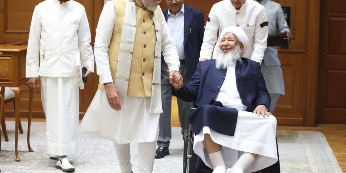 PM Modi Meets Grand Mufti of India, Discusses Social Harmony and Education