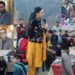 Rouble Nagi Visits LoC Village Amrohi in Tangdhar, Distributes Relief and Interacts with Students