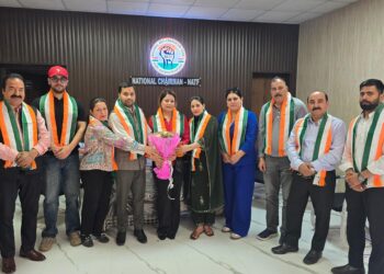 NATF India National Chairman Vishal Chopra Urges Youth Prioritize to Nation-Building