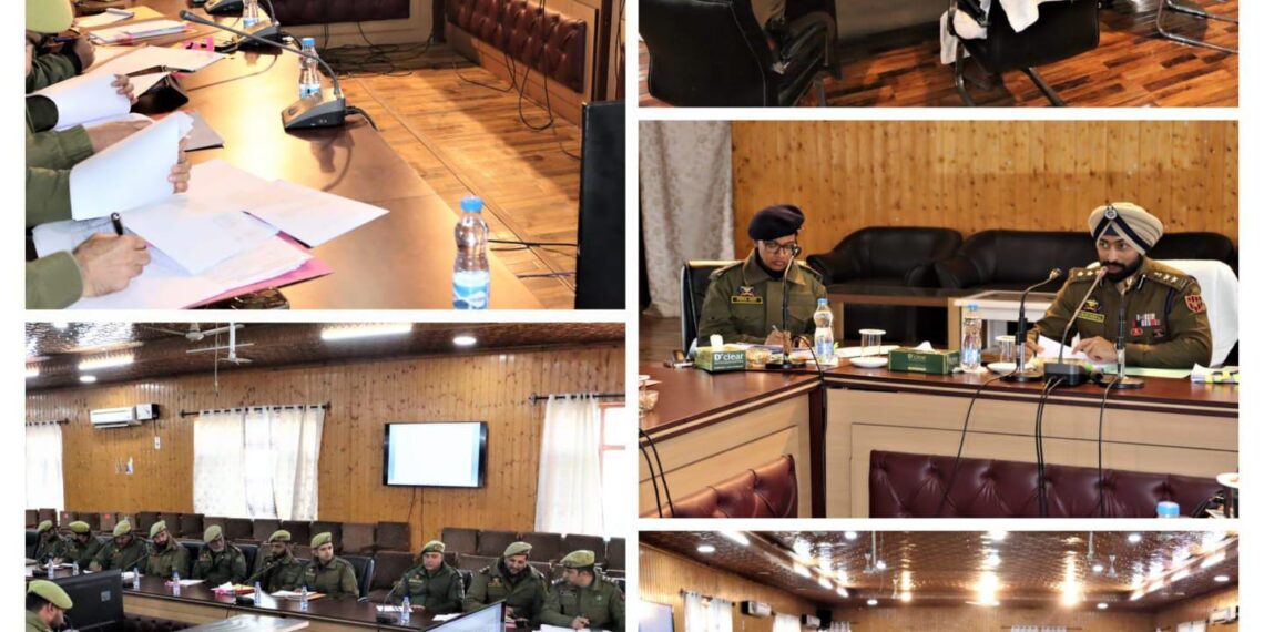 Baramulla Police Counter Narcotics Action Review