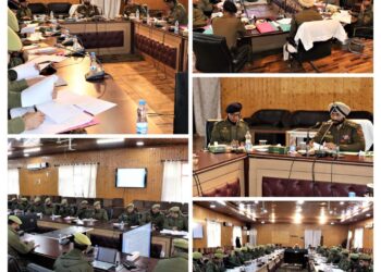 Baramulla Police Counter Narcotics Action Review