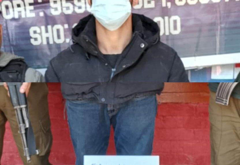 Sopore Police Apprehend Drug Peddler; Psychotropic Substances Recovered