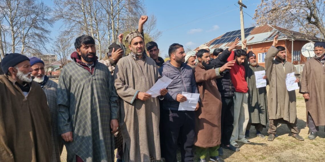 Tribal Community Protests Against PDD Hajin Over Power Bills